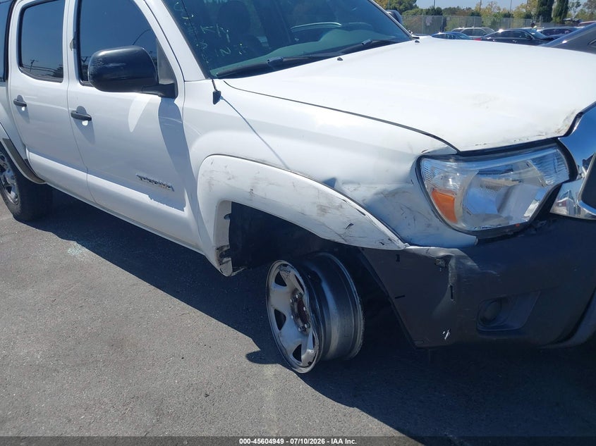 2012 Toyota Tacoma VIN 5TFJX4GN2CX010596 IAAI salvage auction — RIGHT FRONT, Salvage Title, sold $25 on 2026-07-30 (photo 6)
