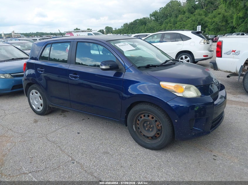 2009 Scion Xd VIN JTKKU10469J035647 IAAI salvage auction — NORMAL WEAR, Clear (Missouri), sold $500 on 2026-07-22 (photo 1)