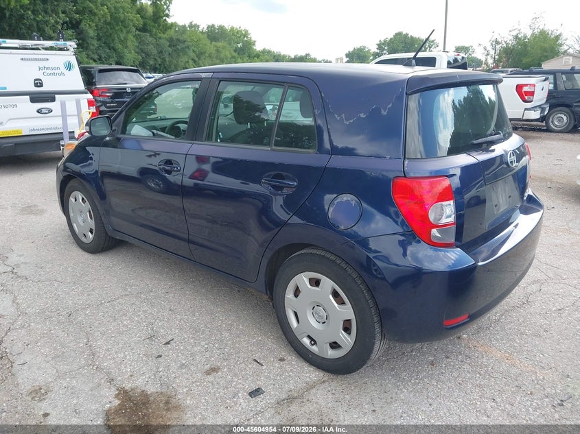 2009 Scion Xd VIN JTKKU10469J035647 IAAI salvage auction — NORMAL WEAR, Clear (Missouri), sold $500 on 2026-07-22 (photo 3)