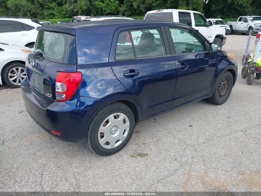 2009 Scion Xd VIN JTKKU10469J035647 IAAI salvage auction — NORMAL WEAR, Clear (Missouri), sold $500 on 2026-07-22 (photo 4)