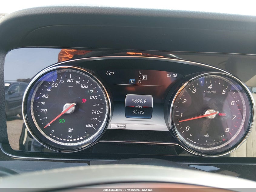 2018 Mercedes-benz E-klasse VIN WDDZF4KB5JA381776 IAAI salvage auction — LEFT FRONT, Salvage (Pennsylvania), sold $9,300 on 2026-07-31 (photo 7)