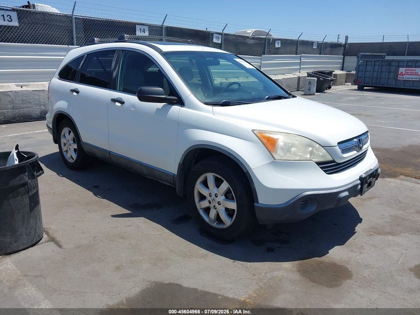 2007 Honda Cr-v VIN JHLRE48567C087513 IAAI salvage auction — NORMAL WEAR, Clear - Dealer Only (California), sold $1,075 on 2026-07-25 (photo 1)