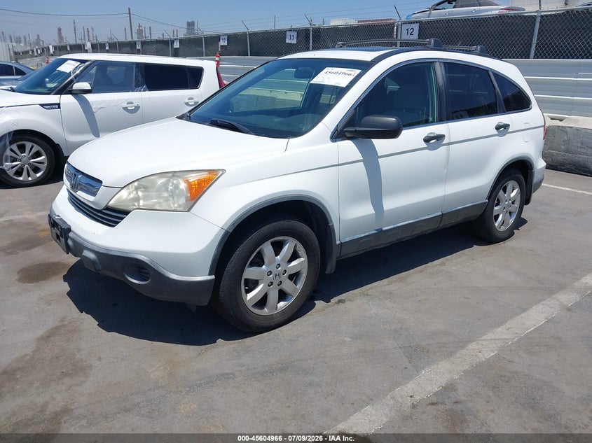 2007 Honda Cr-v VIN JHLRE48567C087513 IAAI salvage auction — NORMAL WEAR, Clear - Dealer Only (California), sold $1,075 on 2026-07-25 (photo 2)