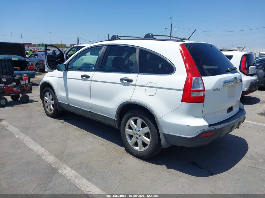 2007 Honda Cr-v VIN JHLRE48567C087513 IAAI salvage auction — NORMAL WEAR, Clear - Dealer Only (California), sold $1,075 on 2026-07-25 (photo 3)