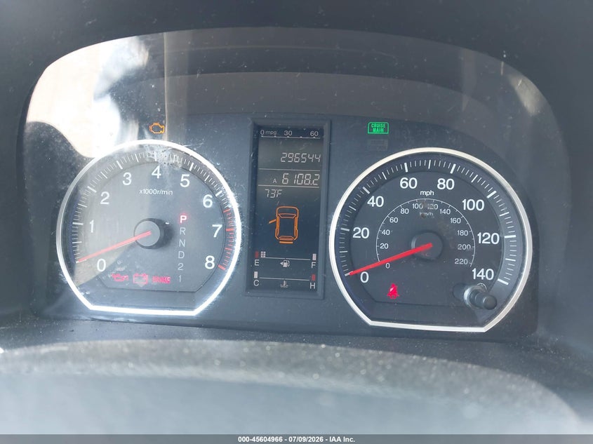 2007 Honda Cr-v VIN JHLRE48567C087513 IAAI salvage auction — NORMAL WEAR, Clear - Dealer Only (California), sold $1,075 on 2026-07-25 (photo 7)