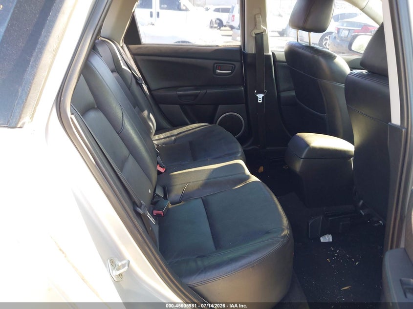 2005 Mazda 3 VIN JM1BK343751237692 IAAI salvage auction — LEFT SIDE, Salvage (California), sold $25 on 2026-07-21 (photo 8)