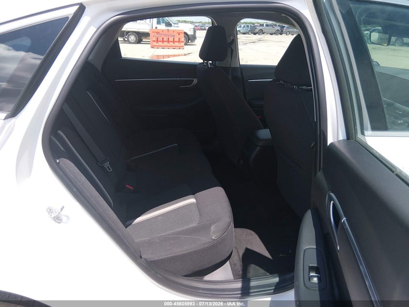 2025 Hyundai Sonata VIN KMHL64JAXSA428483 IAAI salvage auction — RIGHT SIDE, Enterprise Vehicles Clear Only (Texas), sold $14,500 on 2026-07-20 (photo 8)