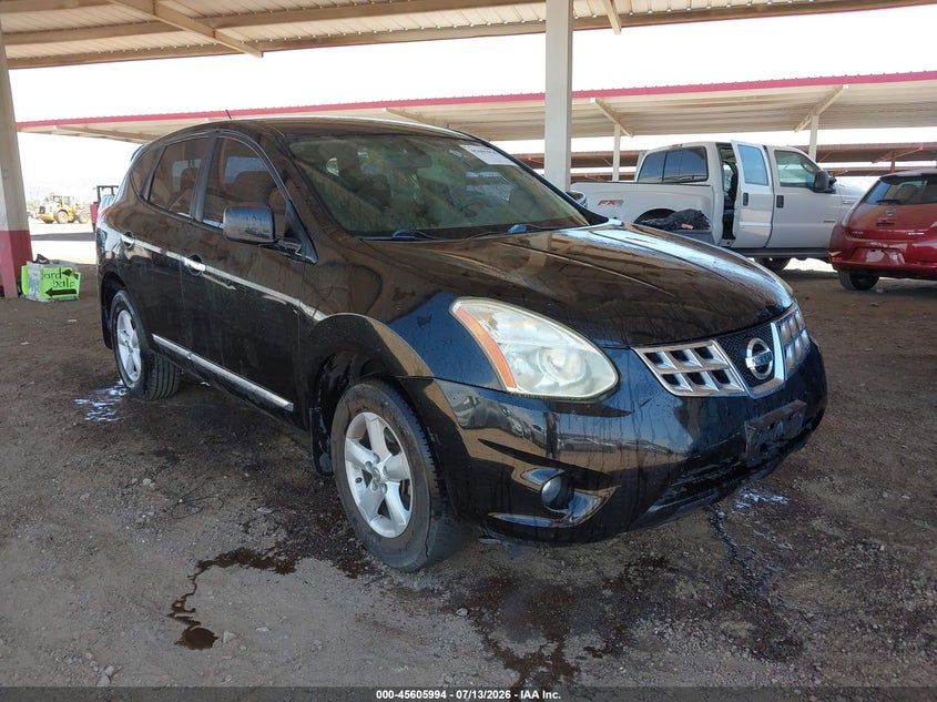 2012 Nissan Rogue sport VIN JN8AS5MT9CW290633 IAAI salvage auction — NORMAL WEAR, Clear (Arizona), sold $25 on 2026-07-28 (photo 1)