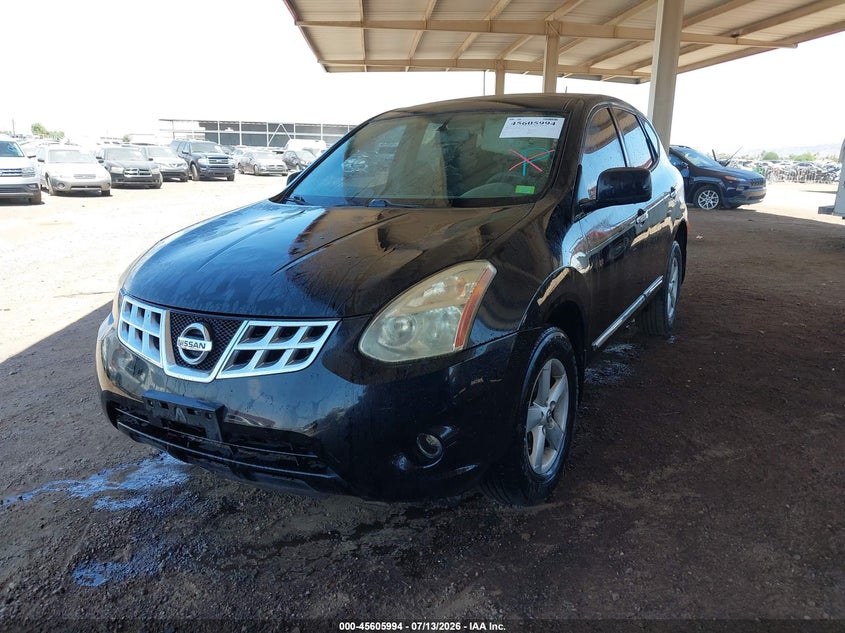 2012 Nissan Rogue sport VIN JN8AS5MT9CW290633 IAAI salvage auction — NORMAL WEAR, Clear (Arizona), sold $25 on 2026-07-28 (photo 2)
