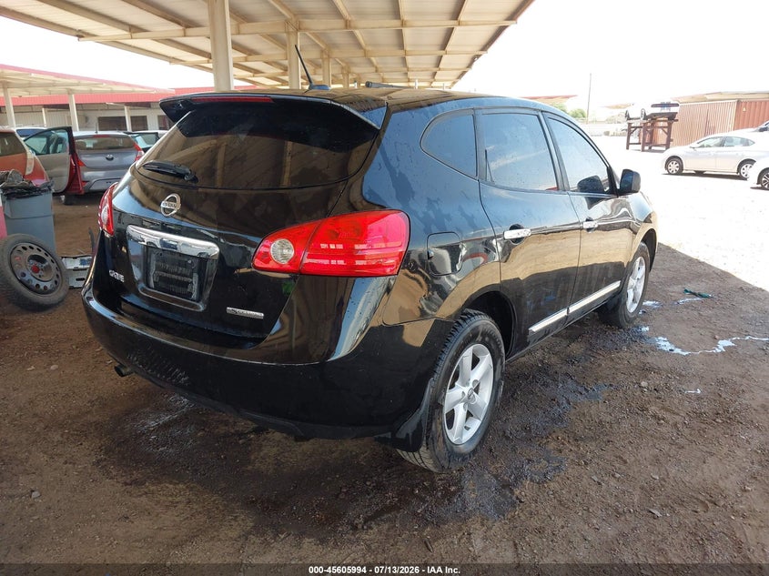 2012 Nissan Rogue sport VIN JN8AS5MT9CW290633 IAAI salvage auction — NORMAL WEAR, Clear (Arizona), sold $25 on 2026-07-28 (photo 4)