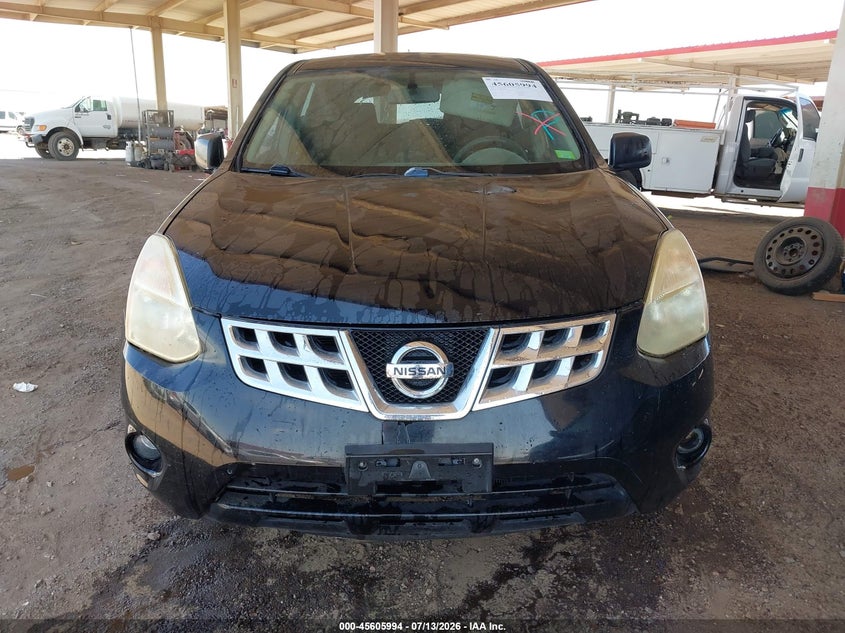 2012 Nissan Rogue sport VIN JN8AS5MT9CW290633 IAAI salvage auction — NORMAL WEAR, Clear (Arizona), sold $25 on 2026-07-28 (photo 6)
