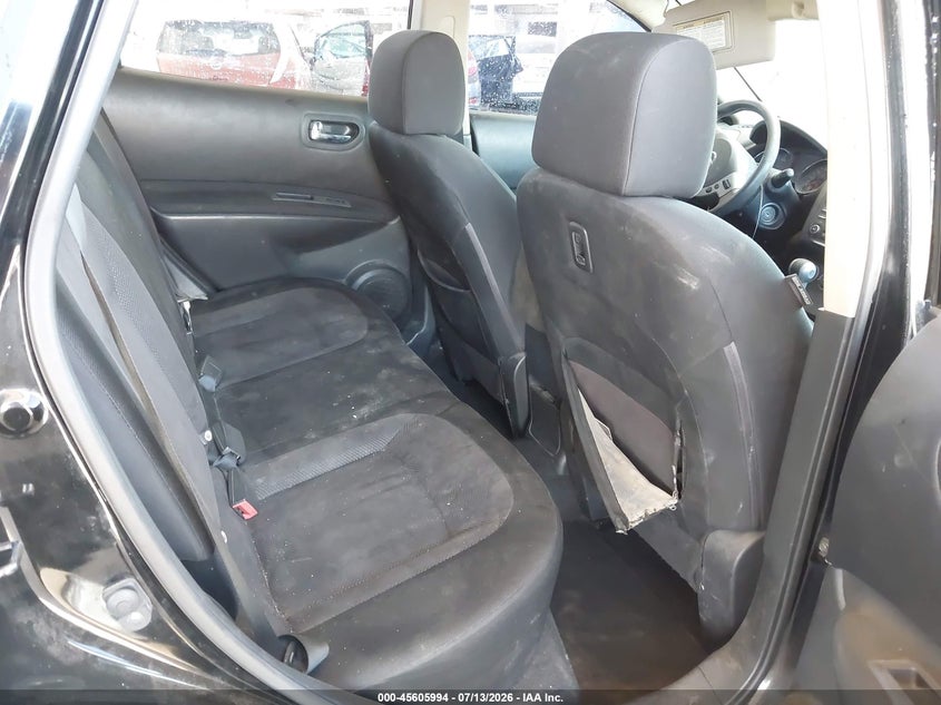 2012 Nissan Rogue sport VIN JN8AS5MT9CW290633 IAAI salvage auction — NORMAL WEAR, Clear (Arizona), sold $25 on 2026-07-28 (photo 8)