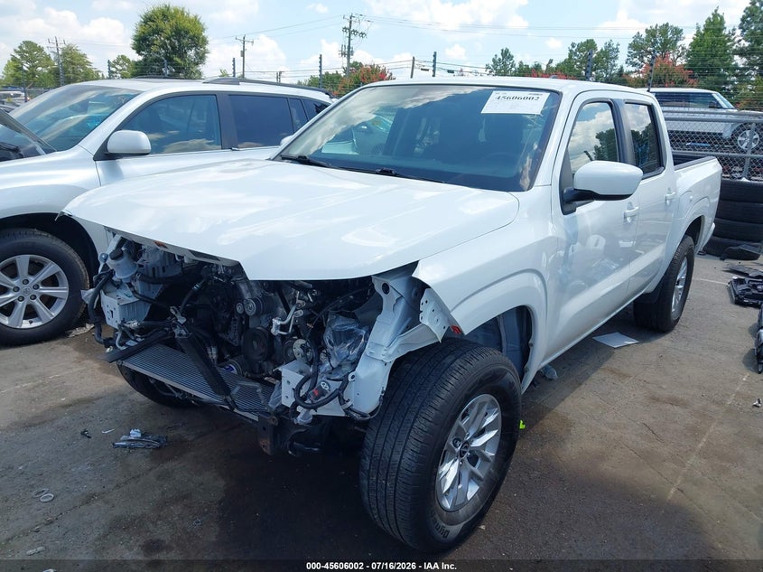 2024 Nissan Navara (frontier) VIN 1N6ED1EK4RN651168 IAAI salvage auction — FRONT END, Wait Title, sold $11,000 on 2026-08-24 (photo 2)