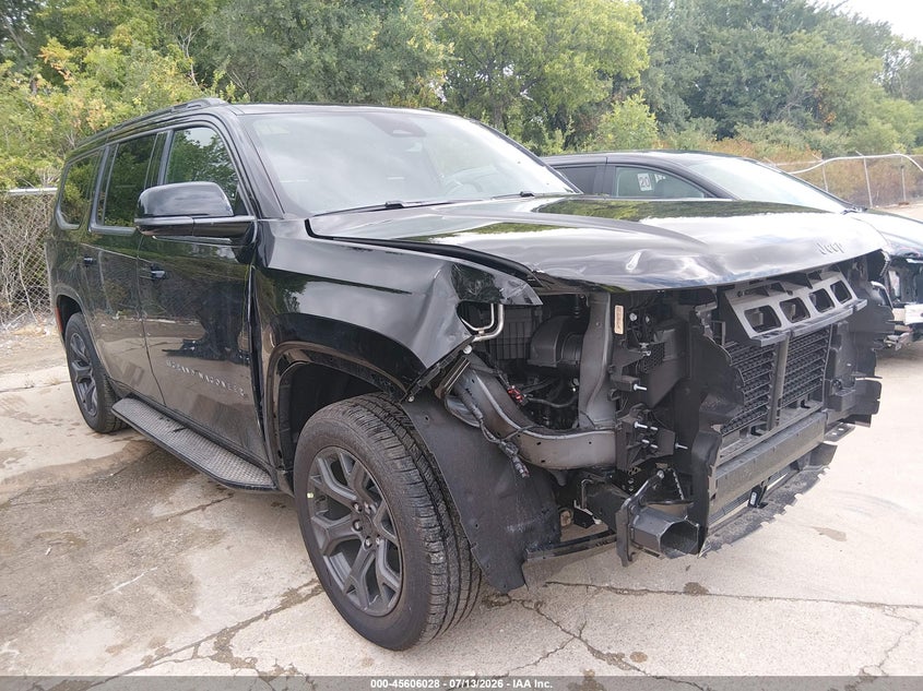 2026 Jeep Grand wagoneer VIN 1C4SJVBP3TS194898 IAAI salvage auction — RIGHT FRONT, Enterprise Vehicles Clear Only (Texas), sold $40,500 on 2026-07-29 (photo 1)