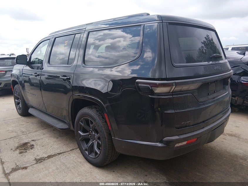 2026 Jeep Grand wagoneer VIN 1C4SJVBP3TS194898 IAAI salvage auction — RIGHT FRONT, Enterprise Vehicles Clear Only (Texas), sold $40,500 on 2026-07-29 (photo 3)