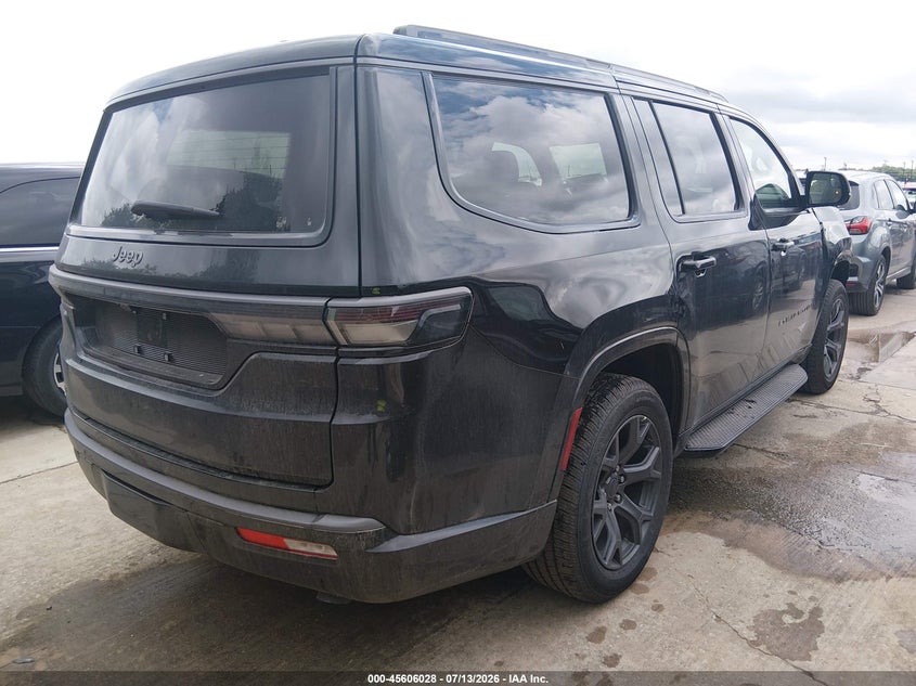 2026 Jeep Grand wagoneer VIN 1C4SJVBP3TS194898 IAAI salvage auction — RIGHT FRONT, Enterprise Vehicles Clear Only (Texas), sold $40,500 on 2026-07-29 (photo 4)