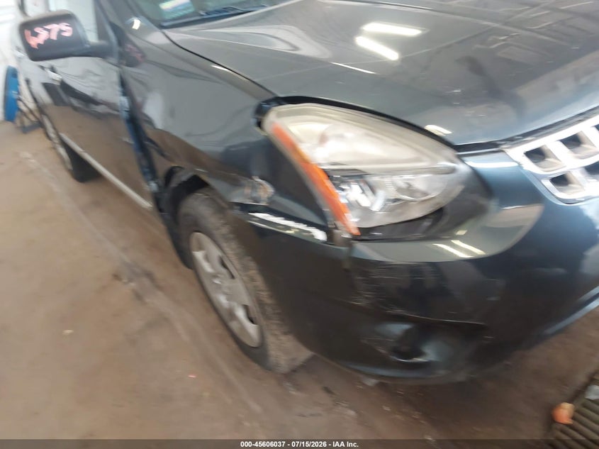 2014 Nissan Rogue VIN JN8AS5MV3EW203670 IAAI salvage auction — RIGHT FRONT, Salvage (Texas), sold $325 on 2026-07-29 (photo 6)