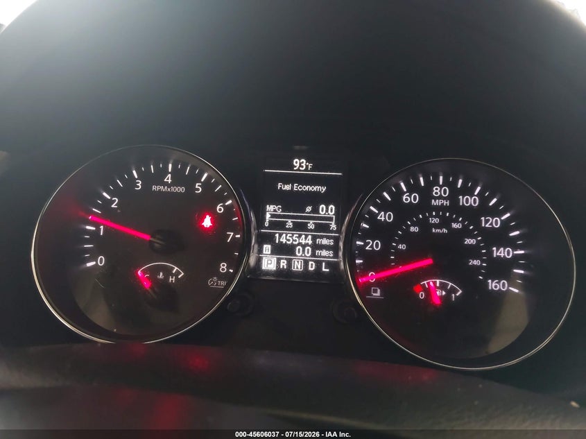 2014 Nissan Rogue VIN JN8AS5MV3EW203670 IAAI salvage auction — RIGHT FRONT, Salvage (Texas), sold $325 on 2026-07-29 (photo 7)