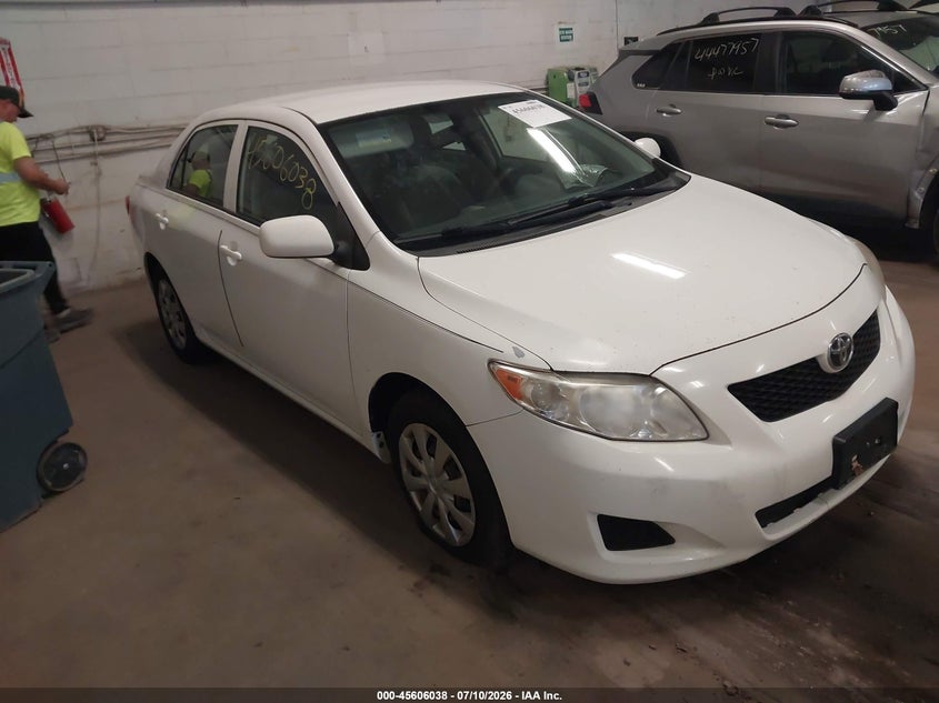 2010 Toyota Corolla VIN JTDBU4EE9AJ060413 IAAI salvage auction — NORMAL WEAR, Clear (Wisconsin), sold $800 on 2026-07-15 (photo 1)