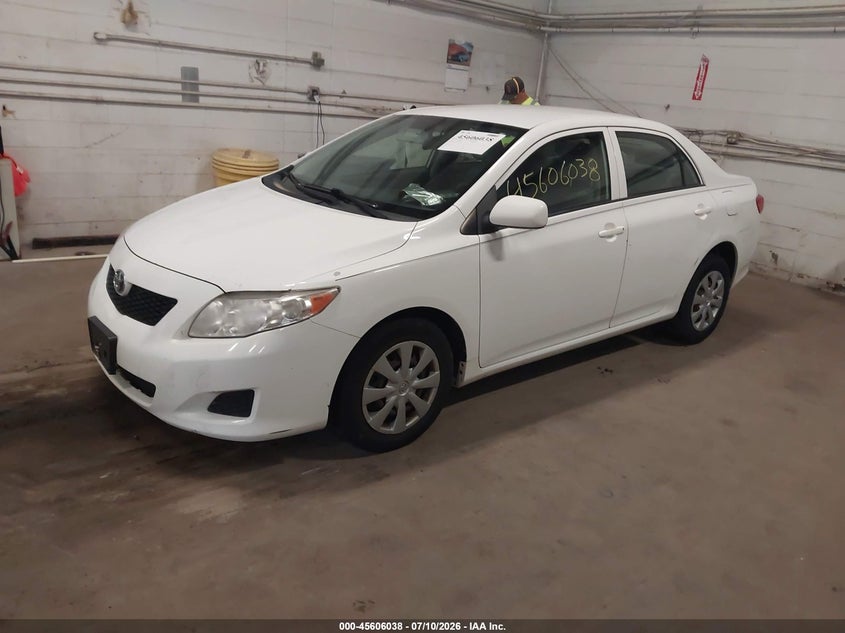 2010 Toyota Corolla VIN JTDBU4EE9AJ060413 IAAI salvage auction — NORMAL WEAR, Clear (Wisconsin), sold $800 on 2026-07-15 (photo 2)
