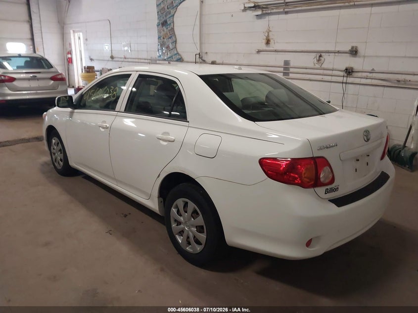 2010 Toyota Corolla VIN JTDBU4EE9AJ060413 IAAI salvage auction — NORMAL WEAR, Clear (Wisconsin), sold $800 on 2026-07-15 (photo 3)