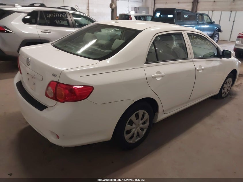 2010 Toyota Corolla VIN JTDBU4EE9AJ060413 IAAI salvage auction — NORMAL WEAR, Clear (Wisconsin), sold $800 on 2026-07-15 (photo 4)