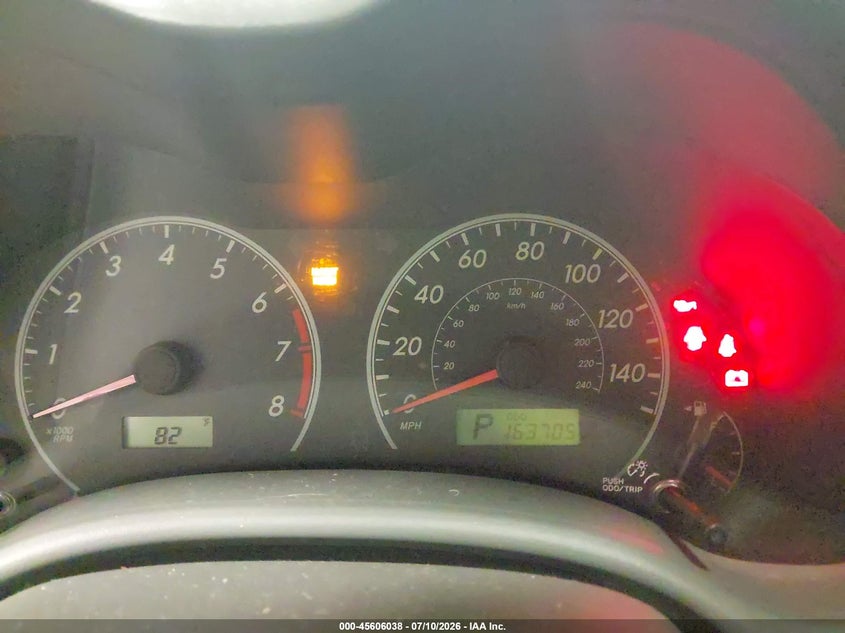 2010 Toyota Corolla VIN JTDBU4EE9AJ060413 IAAI salvage auction — NORMAL WEAR, Clear (Wisconsin), sold $800 on 2026-07-15 (photo 7)