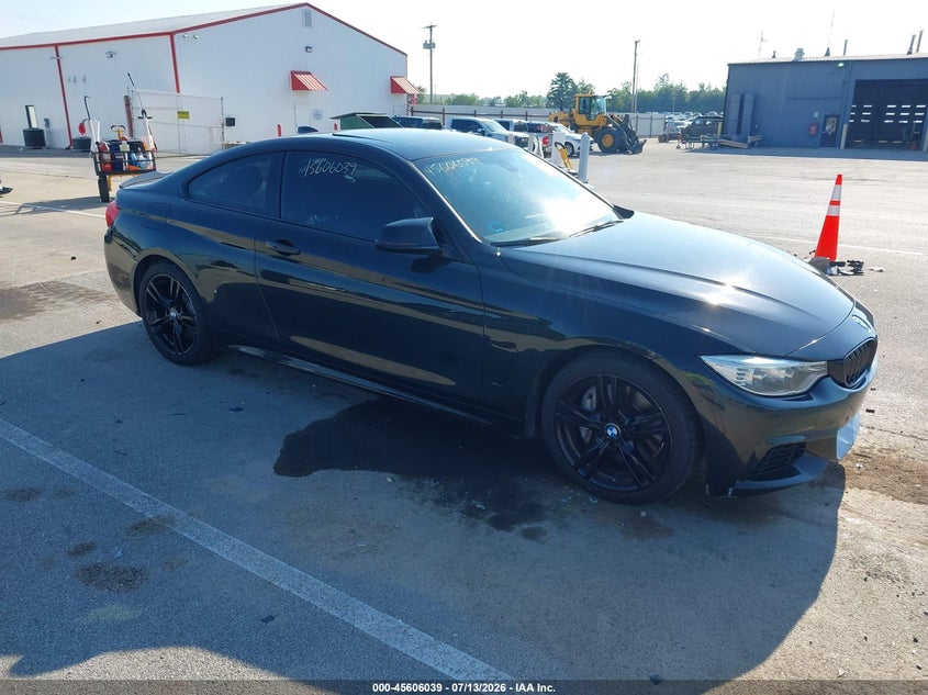 2015 BMW 4er VIN WBA3R1C59FK194604 — IAAI salvage auction photo