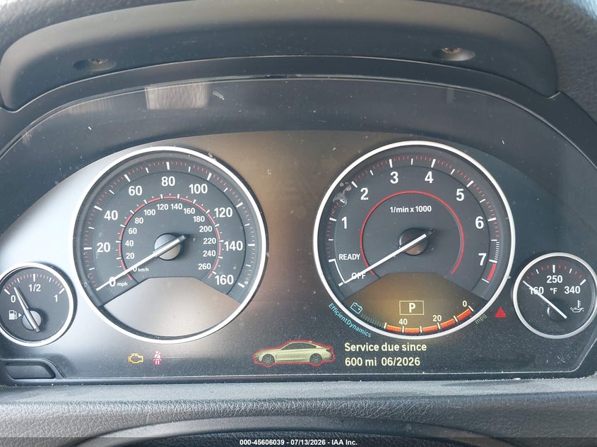 2015 BMW 4er VIN WBA3R1C59FK194604 IAAI salvage auction — HAIL, Clear (Indiana), sold $7,800 on 2026-08-14 (photo 7)