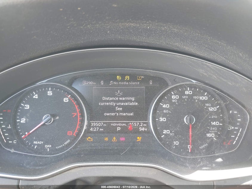 2023 Audi Q5 VIN WA1GAAFY4P2097114 IAAI salvage auction — RIGHT SIDE, Salvage (California), sold $12,300 on 2026-09-30 (photo 7)