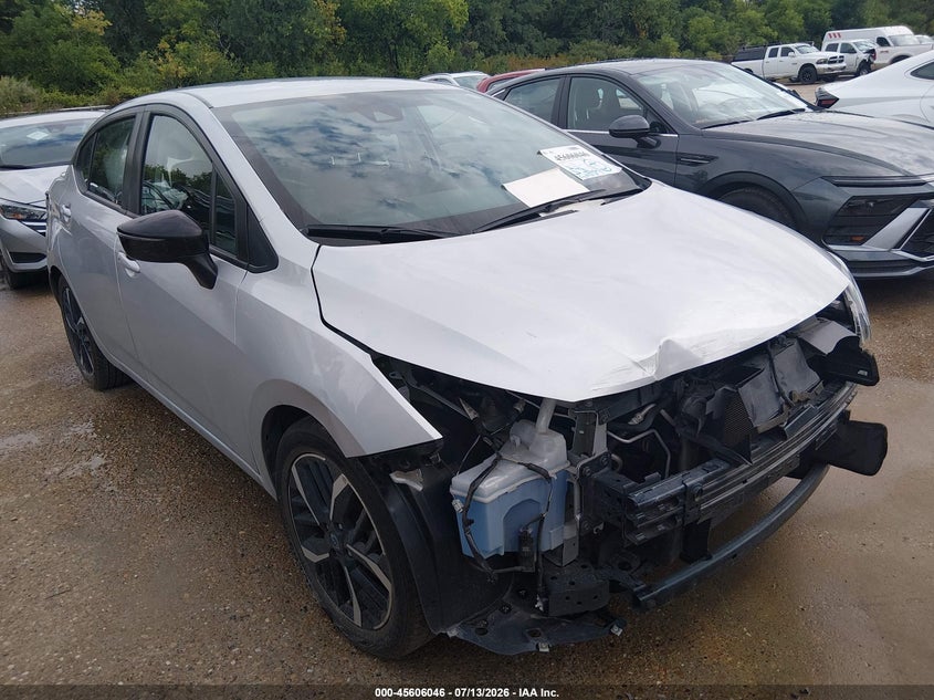 2024 Nissan Versa VIN 3N1CN8FV1RL880919 IAAI salvage auction — FRONT END, Enterprise Vehicles Clear Only (Texas), sold $11,250 on 2026-07-20 (photo 1)