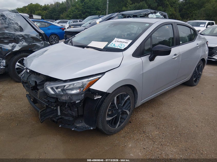 2024 Nissan Versa VIN 3N1CN8FV1RL880919 IAAI salvage auction — FRONT END, Enterprise Vehicles Clear Only (Texas), sold $11,250 on 2026-07-20 (photo 2)