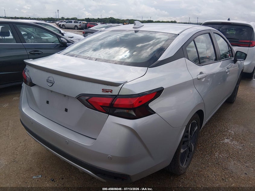 2024 Nissan Versa VIN 3N1CN8FV1RL880919 IAAI salvage auction — FRONT END, Enterprise Vehicles Clear Only (Texas), sold $11,250 on 2026-07-20 (photo 4)