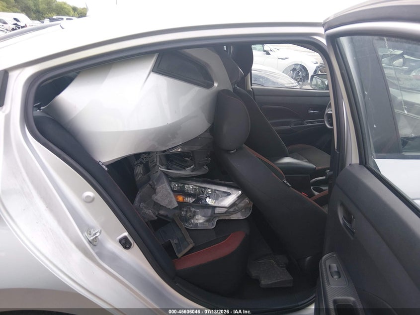 2024 Nissan Versa VIN 3N1CN8FV1RL880919 IAAI salvage auction — FRONT END, Enterprise Vehicles Clear Only (Texas), sold $11,250 on 2026-07-20 (photo 8)