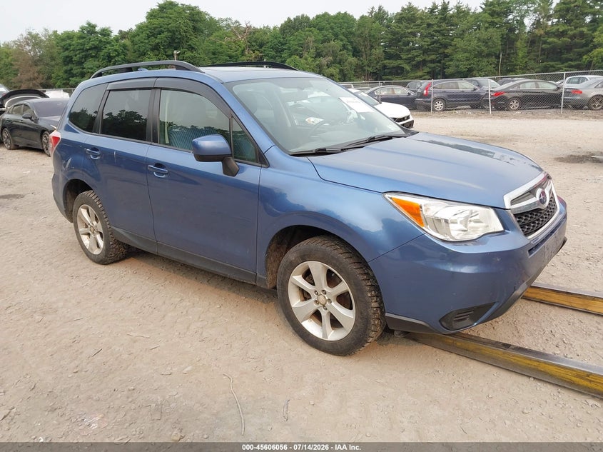 2016 Subaru Forester VIN JF2SJADC7GH495990 IAAI salvage auction — NORMAL WEAR, Clear (New York), sold $50 on 2026-07-28 (photo 1)
