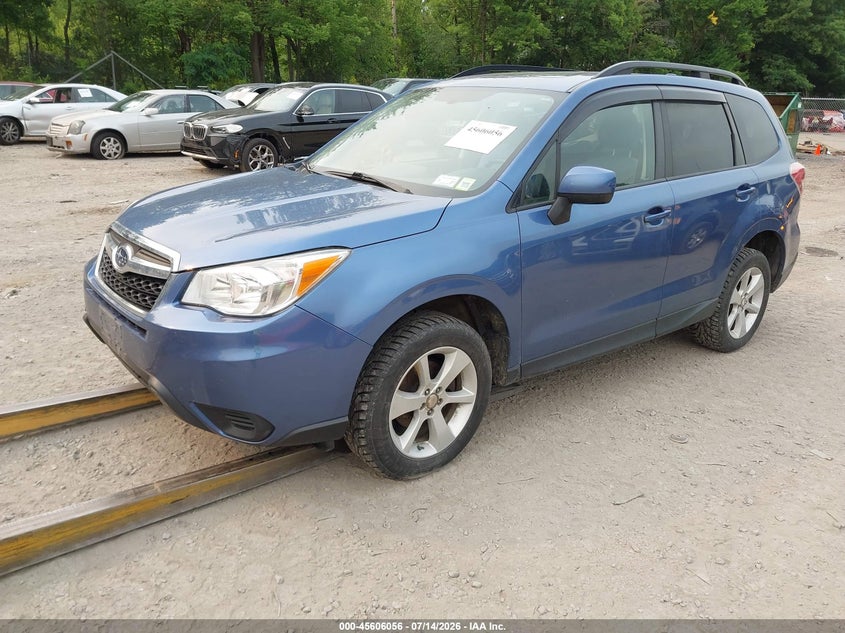 2016 Subaru Forester VIN JF2SJADC7GH495990 IAAI salvage auction — NORMAL WEAR, Clear (New York), sold $50 on 2026-07-28 (photo 2)