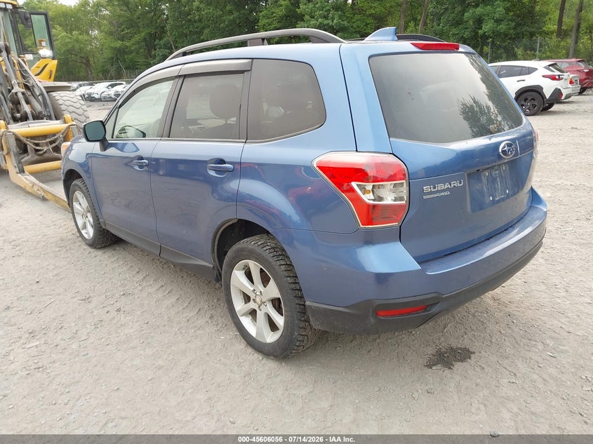 2016 Subaru Forester VIN JF2SJADC7GH495990 IAAI salvage auction — NORMAL WEAR, Clear (New York), sold $50 on 2026-07-28 (photo 3)