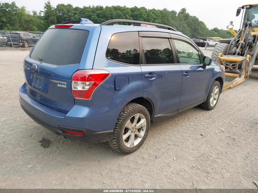 2016 Subaru Forester VIN JF2SJADC7GH495990 IAAI salvage auction — NORMAL WEAR, Clear (New York), sold $50 on 2026-07-28 (photo 4)