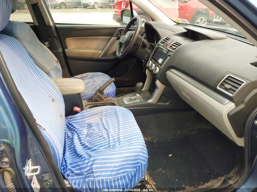 2016 Subaru Forester VIN JF2SJADC7GH495990 IAAI salvage auction — NORMAL WEAR, Clear (New York), sold $50 on 2026-07-28 (photo 5)