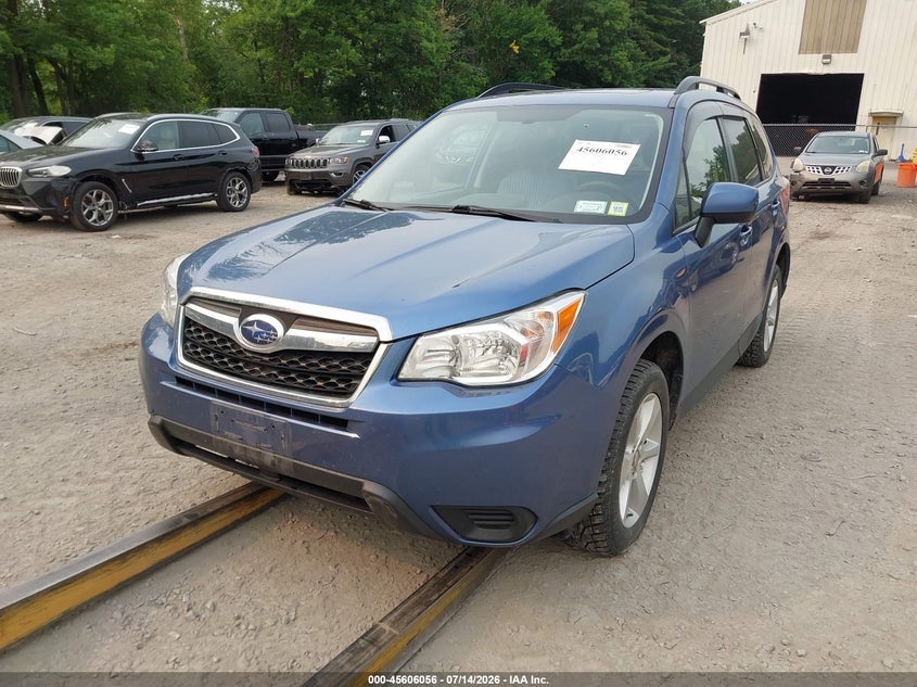 2016 Subaru Forester VIN JF2SJADC7GH495990 IAAI salvage auction — NORMAL WEAR, Clear (New York), sold $50 on 2026-07-28 (photo 6)
