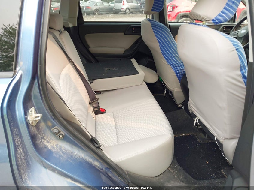 2016 Subaru Forester VIN JF2SJADC7GH495990 IAAI salvage auction — NORMAL WEAR, Clear (New York), sold $50 on 2026-07-28 (photo 8)