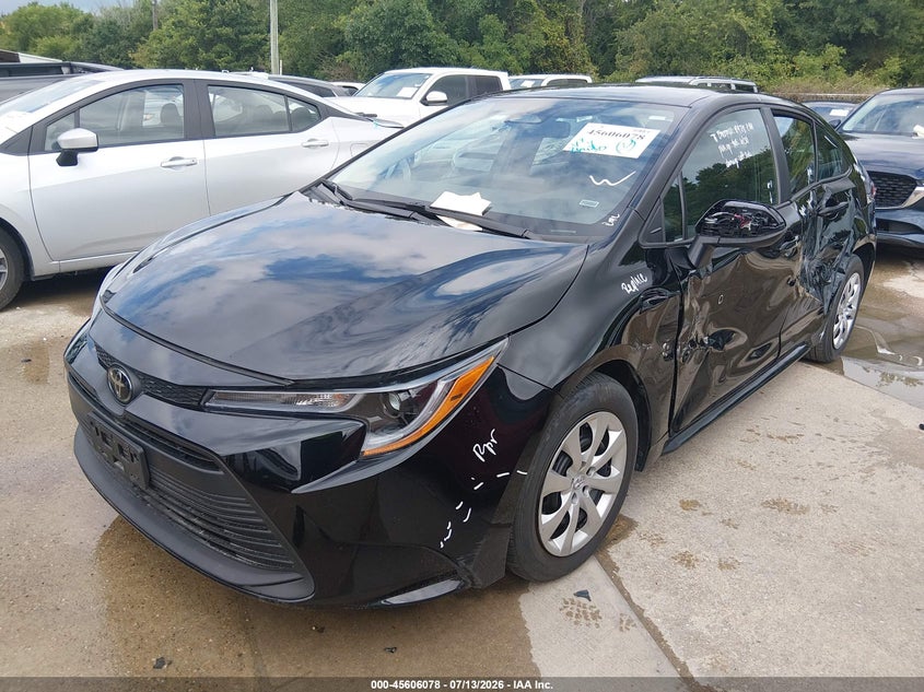 2025 Toyota Corolla VIN 5YFB4MDE0SP321183 IAAI salvage auction — LEFT SIDE, Enterprise Vehicles Clear Only (Maryland), sold $9,600 on 2026-07-29 (photo 2)
