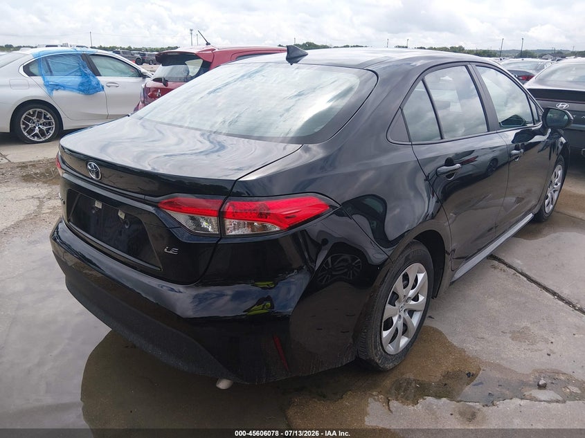 2025 Toyota Corolla VIN 5YFB4MDE0SP321183 IAAI salvage auction — LEFT SIDE, Enterprise Vehicles Clear Only (Maryland), sold $9,600 on 2026-07-29 (photo 4)