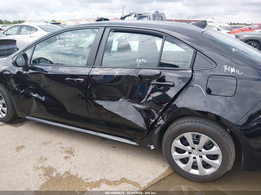 2025 Toyota Corolla VIN 5YFB4MDE0SP321183 IAAI salvage auction — LEFT SIDE, Enterprise Vehicles Clear Only (Maryland), sold $9,600 on 2026-07-29 (photo 6)