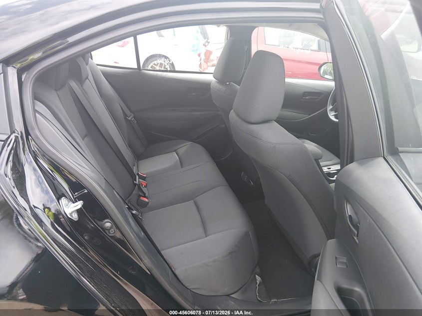 2025 Toyota Corolla VIN 5YFB4MDE0SP321183 IAAI salvage auction — LEFT SIDE, Enterprise Vehicles Clear Only (Maryland), sold $9,600 on 2026-07-29 (photo 8)