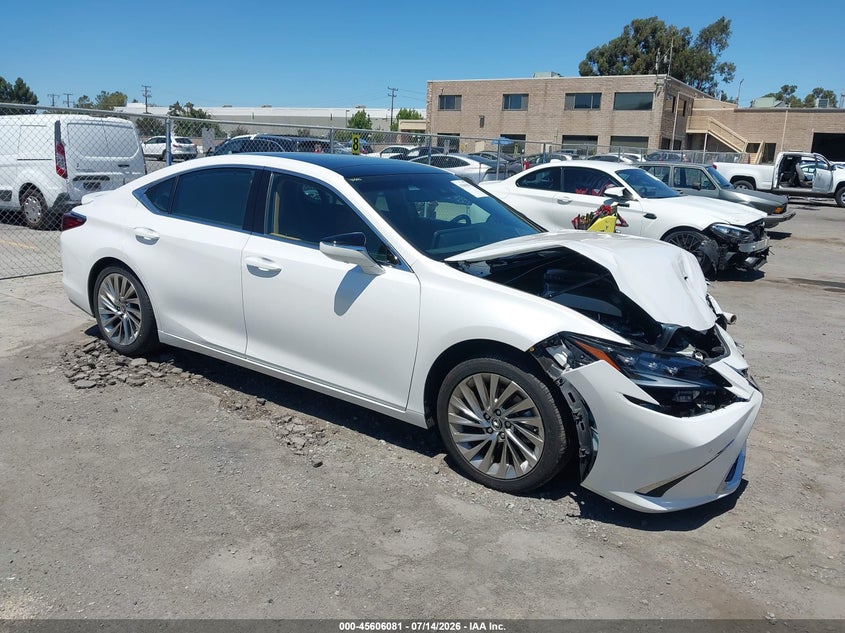 2023 Lexus ES 350 VIN 58AFZ1B17PU148407 — IAAI salvage auction photo