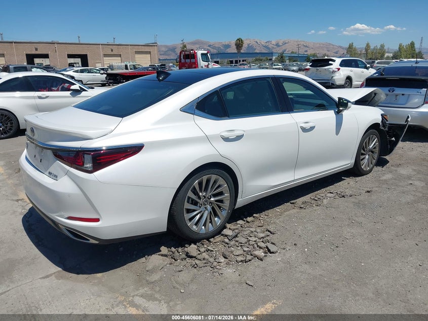2023 Lexus ES VIN 58AFZ1B17PU148407 IAAI salvage auction — FRONT END, Wait Title, sold $29,900 on 2026-08-24 (photo 4)