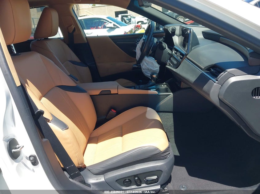 2023 Lexus ES VIN 58AFZ1B17PU148407 IAAI salvage auction — FRONT END, Wait Title, sold $29,900 on 2026-08-24 (photo 5)