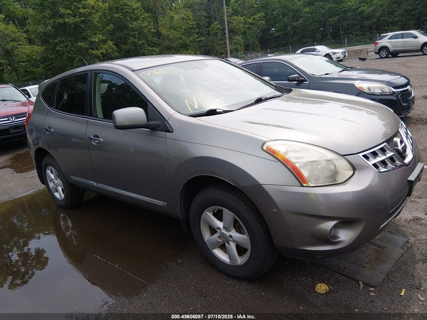 2013 Nissan Rogue sport VIN JN8AS5MV6DW602300 IAAI salvage auction — NORMAL WEAR, Clear (Virginia), sold $225 on 2026-07-29 (photo 1)