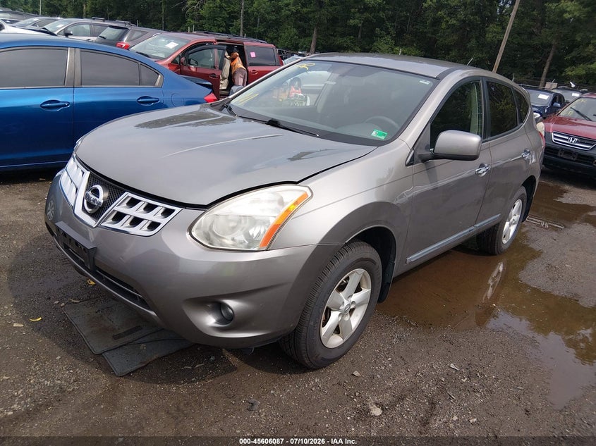 2013 Nissan Rogue sport VIN JN8AS5MV6DW602300 IAAI salvage auction — NORMAL WEAR, Clear (Virginia), sold $225 on 2026-07-29 (photo 2)